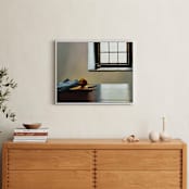 "Mousetrap" - Art Print in Shadow Grey by Robert Deem - In a Room