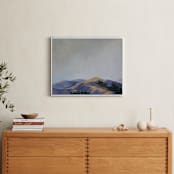 "Marin Glow" - Art Print in lapis by Amanda Phelps - In a Room