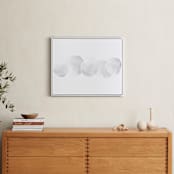 "Stepping Stones" - Art Print in Stone  by Malena Southworth - In a Room