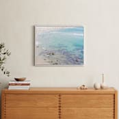 "Bondi" - Art Print in Seafoam by Krissy Bengtson - In a Room