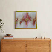 "Big Red by Christine Olmstead" - Art Print in Merlot by Christine Olmstead - In a Room