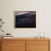 "The Uniqueness of Waves XXI" - Art Print in Twilight Brown by Tal Paz-Fridman - In a Room