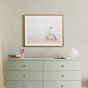 "Tower 17" - Art Print in Neutral by Bree Madden - In a Room