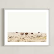 "On the Move" - Art Print in summer by Kamala Nahas - Framed