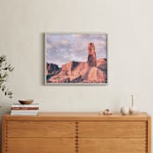 "The Gathering" - Art Print in Palest Blue Violet by Courtney Crane - In a Room