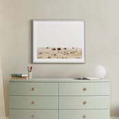 "On the Move" - Art Print in summer by Kamala Nahas - In a Room