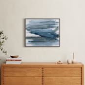 "Cloudburst Symphony" - Art Print in Cloudburst by Teodora Guererra - In a Room