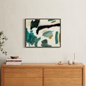 "Can't See The Forest From The Trees" - Art Print in forest tree by Lauren Packard - In a Room