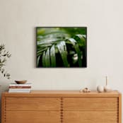 "Subdued" - Art Print in Palm by Three Wings North - In a Room