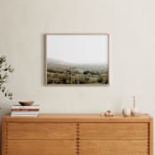 "The Calm II" - Art Print in Green by Becca Beers - In a Room