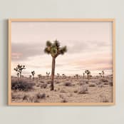 "Wild Heart" - Art Print in Cream by Tania Medeiros - Framed