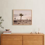 "Wild Heart" - Art Print in Cream by Tania Medeiros - In a Room