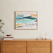 "Parisian Street Style II" - Art Print in parisian sky by Lauren Packard - In a Room