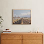 "Route 66" - Art Print in Earth and Sky by Kaitlin Rebesco - In a Room