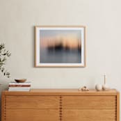 "Last Light" - Art Print in Sunset by Rachel Francis - In a Room