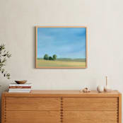 "Trees in the Distance" - Art Print in Trees in the Distance by Jen Tips - In a Room