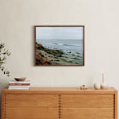"Ladies of Leisure" - Art Print in Sea Blue by Haley Knighten - In a Room