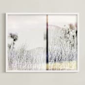 "Joshua Tree" - Art Print in Faded by Kaitlin Rebesco - Framed