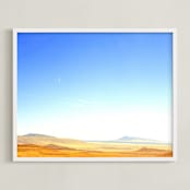 "Open" - Art Print in The Way by Sasquatch Mansfield - Framed