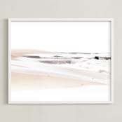 "Room to Breathe" - Art Print in Original Cream by Lisa Sundin - Framed