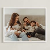 "The Big Picture: Mother's Day Framed Photo" - Framed Photo in White by Minted - Framed