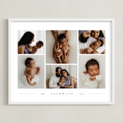 "Six Photo: Landscape Framed Photo" - Framed Photo in Ink by Christy Hy Lee - Framed