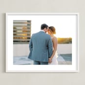"The Big Picture: Valentine's Framed Photo" - Framed Photo in White by Minted - Framed