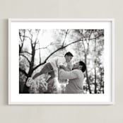 "The Big Picture: Father's Day Framed Photo" - Framed Photo in White by Minted - Framed
