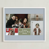 "Modern Collage Four Photo: Framed Photo" - Framed Photo in Vintage by elithing - Framed