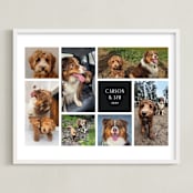 "Seven Photo: Landscape Framed Photo" - Framed Photo in Ebony by Chris Griffith - Framed