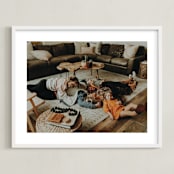 "The Big Picture: Mother's Day Framed Photo" - Framed Photo in White by Minted - Framed