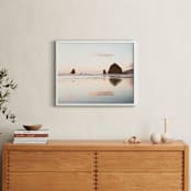 "Cannon Beach No. 1" - Art Print in Color by Kamala Nahas - In a Room