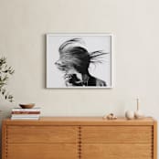"Movement" - Art Print in Carbon by Kaitie Bryant - In a Room
