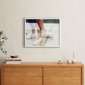 "Traction" - Art Print in All Star by Sasquatch Mansfield - In a Room