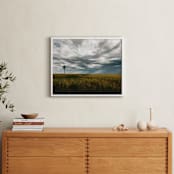 "U Road" - Art Print in Color by Matt Schriock - In a Room