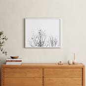 "Fly Fly Away" - Art Print in Night by Karen Kaul - In a Room
