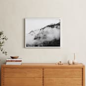 "Changes" - Art Print in black and white by Tania Medeiros - In a Room