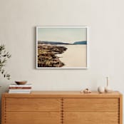 "Wandering" - Art Print in Be Brave Beige by Stacy Kron - In a Room