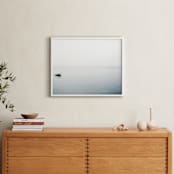 "To Be Alone" - Art Print in Light Fog by Haley George - In a Room