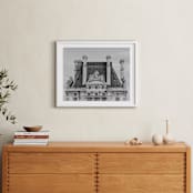 "Paris Vieux" - Art Print in Gris by Lindsay Ferraris Photography - In a Room