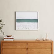 "Wave Crest II" - Art Print in Marine by Shannon Howard - In a Room