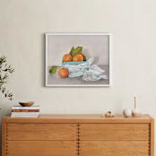 "Clementines " - Art Print in Orange by Lorent and Leif - In a Room
