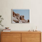 "Upward" - Art Print in Desert by Ilze Lucero - In a Room