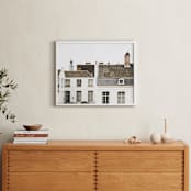 "Ghent" - Art Print in Slate by Heather Deffense - In a Room