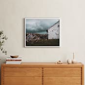 "Ominous" - Art Print in Moody by Heather Cairl - In a Room