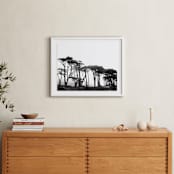 "Lands End" - Art Print in Black & White by Tania Medeiros - In a Room