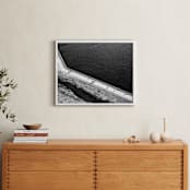"Studies of negative" - Art Print in infinity black by Van Tsao - In a Room