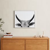 "Jane Gallagher" - Art Print in Slate by Amy Carroll - In a Room