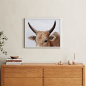 "Nelly Dean" - Art Print in Copper by Amy Carroll - In a Room