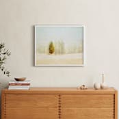 "Palouse" - Art Print in Palouse Blue by Michelee Scott - In a Room